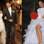 Scheila Carvalho pecou na saia do vestido. Muito tule e pernas de fora. Ficou inadequado para a ocasião. Foto: Reprodução