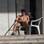 Reynaldo Gianecchini foi fotografado neste domingo (26) enquanto filmava sem camisa para o curta-metragem “Se Puder Dirigir, Dirija”. Foto: Roberto Cristino/Foto Rio News
