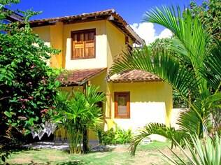Hotel Casa da Praia, em Caraíva
