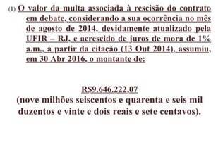 Site da K2L reproduziu trecho de determinação judicial