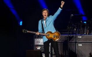 Paul McCartney toca para 34 mil pessoas no Espírito Santo; veja imagens
