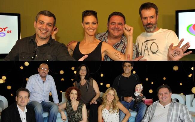 Leo Jaime na apresentação da 4ª temporada de