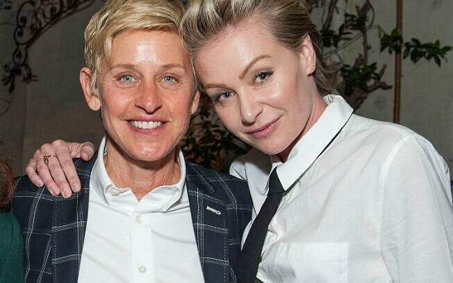 Ellen DeGeneres e Portia de Rossi