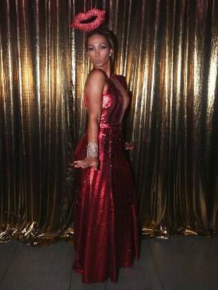 Valesca Popozuda e o look de carnaval