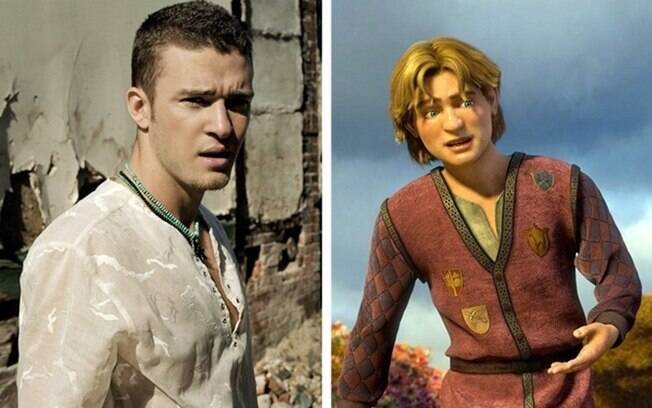 Justin Timberlake – Arthur Pendragon (Shrek Terceiro)