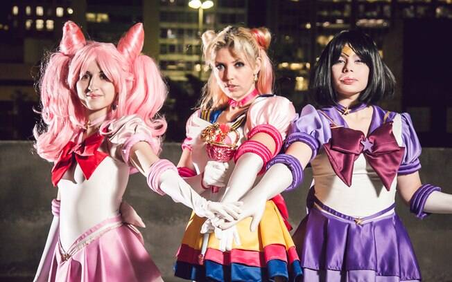 Elas são, ao todo, 10 garotas