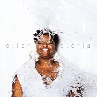 A capa do CD de Ellen Oléria