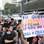 Estudantes e professores da Unifesp fizeram uma passeata na Avenida Paulista em apoio à greve (28/5). Foto: AE