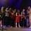 Taylor Swift com os fãs sorteados para fazer uma pergunta para ela. Foto: Roberto Filho/AgNews