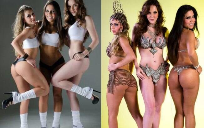 Andressa Ollyver, Marianne Ranieri e Caroline Redivo foram a capa de janeiro da revista Sexy