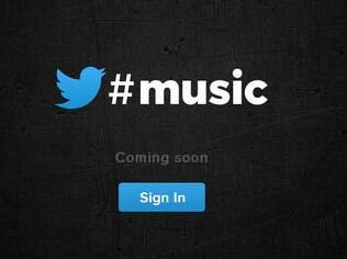 Site de música do Twitter já está no ar, mas aguarda lançamento oficial