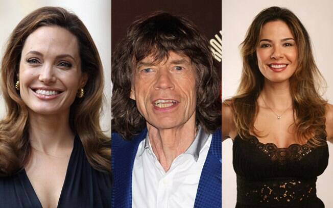 Mick Jagger namorou Angelina Jolie por dois anos