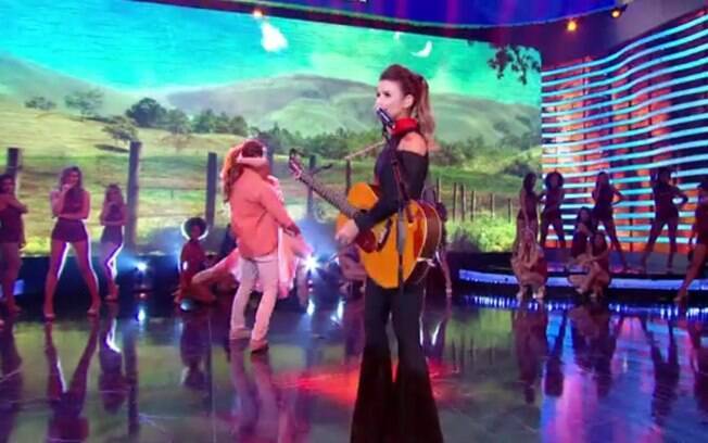 Paula Fernandes interrompeu sua apresentação no
