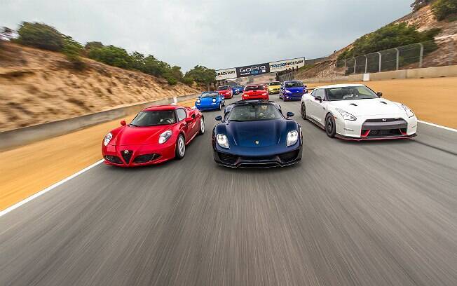 Motor Trend realiza anualmente o