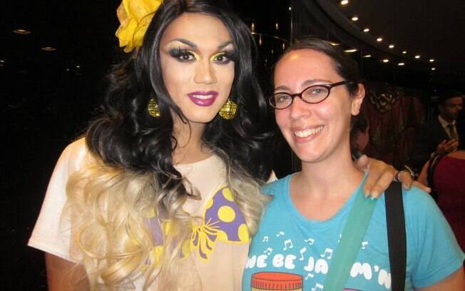 Fernanda Abreu participou até de um cruzeiro temático do reality show de drags