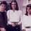 No mesmo ano, fez Meu Bem Meu Mal, às 20h, onde era filha de Sílvia Pfeiffer e irmã de Fábio Assunção. Foto: Reprodução e TV Globo
