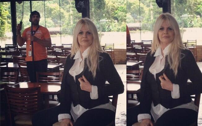 Monique Evans volta a gravar reality show para arrumar namorado