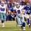 No 1º jogo da temporada, Dallas Cowboys venceu o New York Giants, atual campeão da NFL, por 24 a 17. Foto: Getty Images