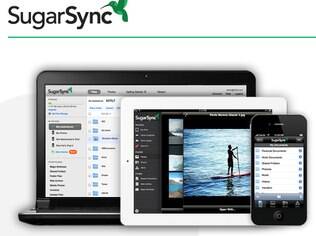 SugarSync oferece aplicativos para quase todas as plataformas móveis