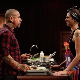 Aritana Maroni, filha de Oscar Maroni, é aprovada no 'MasterChef'