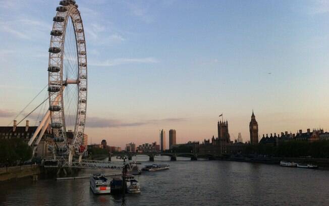 Big Eye, em Londres