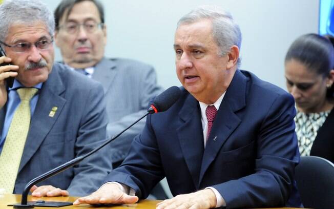José Carlos Bumlai durante depoimento em CPI na Câmara, em dezembro do ano passado
