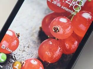 Optimus L7 II tem bateria com boa duração