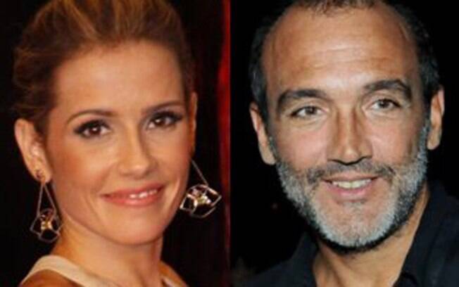 Deborah Secco e Rogério Gomes - A atriz foi casada com o diretor de TV, que a dirigiu em vários trabalhos