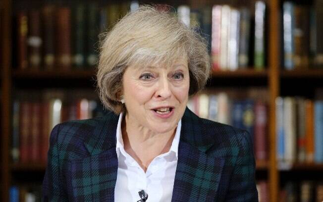 Theresa May apoiou Cameron na campanha pela permanência do Reino Unido na União Europeia