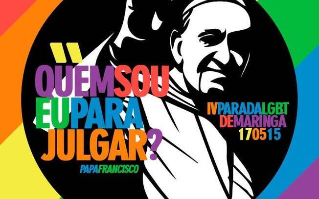 'Quem sou eu para julgar?'