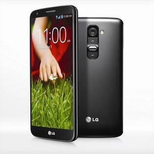 Novo smartphone da LG, G2 chega ao mercado para competir com iPhone e Galaxy S4