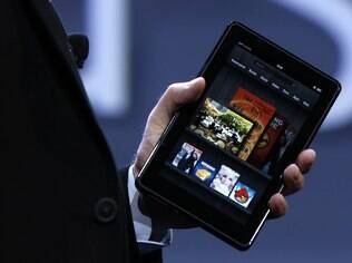 Kindle Fire: tablet pode servir de inspiração para smartphone