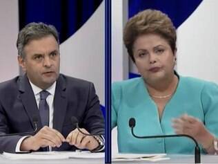 Dilma e Aécio acusaram o rival de mentir oito vezes cada