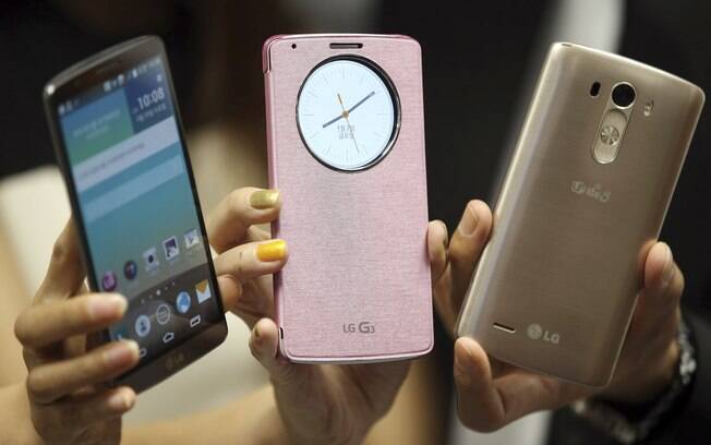LG G3 tem tela quad HD de 5,5 polegadas e custa R$ 2.299