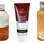 Óleo bifásico Empório Body Store: R$ 54,50. Hidratante corporal Neutrogena: R$ 29,90.  Gel de banho nutritivo Le Couvent des Minimes: R$ 29. Foto: Divulgação