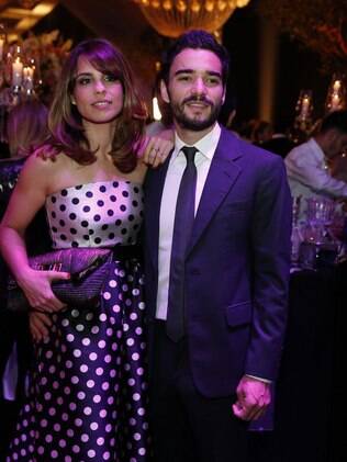 Maria Ribeiro e Caio Blat