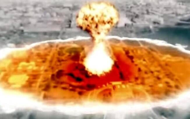 Vídeo divulgado pela Coreia do Norte em 2013 mostrava ataque nuclear em Nova York