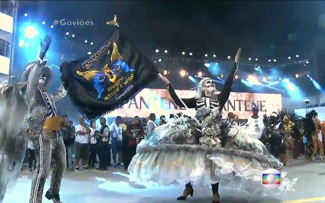 Gaviões. Foto: TV Globo/Reprodução