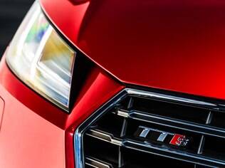 Audi TTS Coupé