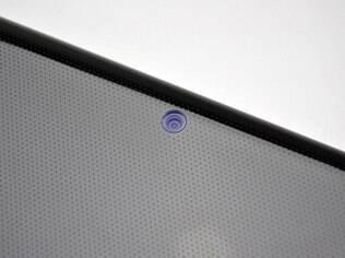 Câmera traseira tem 5 megapixels