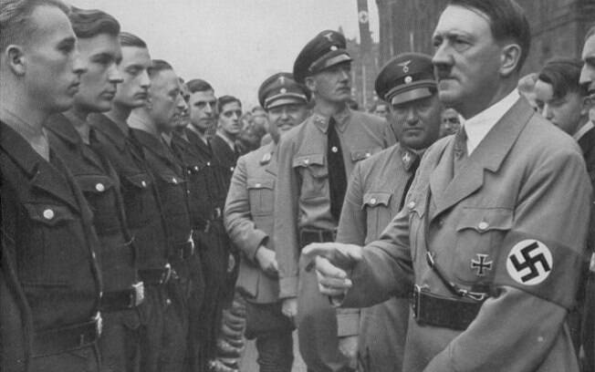 O ditador Adolf Hitler: teve apoio dos alemães e conquistou quase toda a Europa em 6 anos