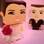 Cerâmica? Nem pensar! Novinhos Toy Art são mais personalizados e dão um toque divertido ao bolo de casamento. De Paper Toy Art. Foto: Divulgação