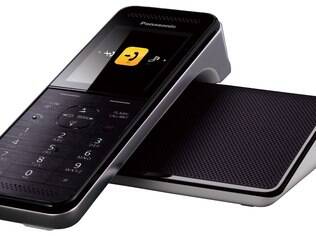 Telefone KX-PRW110 aprimora rede sem fio da casa