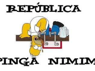 Símbolo de república de estudantes Universidade Federal de São João del-Rei
