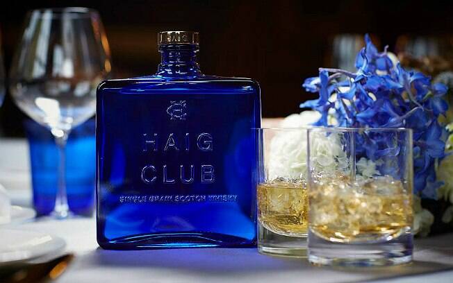 Garrafa do Haig Club