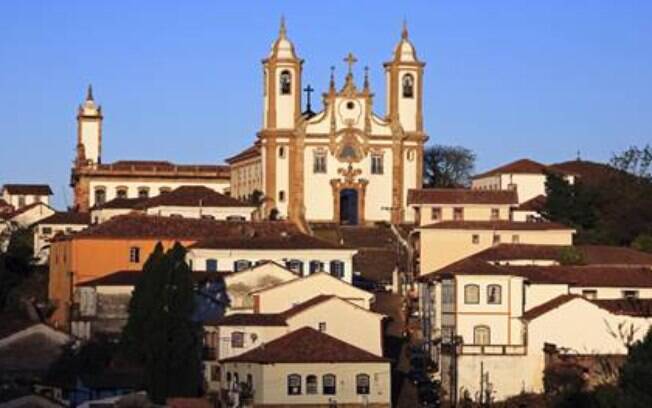 A Igreja São Francisco de Assis, em Ouro Preto, é uma obras de Aleijadinho A Igreja São Francisco de Assis, em Ouro Preto, é uma obras de Aleijadinho