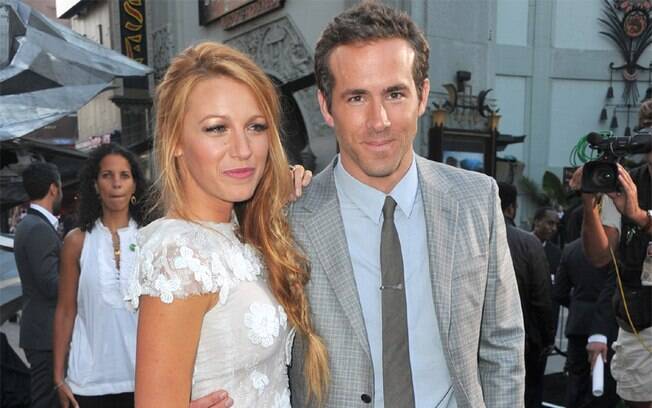 Ryan Reynolds e Blake Lively: casados?