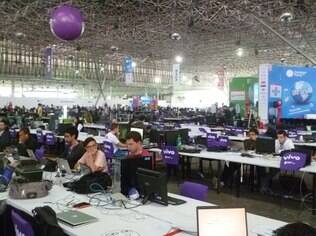 Campus Party Brasil aconteceu na última semana em São Paulo (SP) e reuniu 4,5 mil campuseiros
