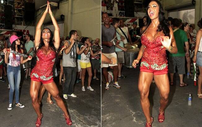 Musa do carnaval carioca, ela também vai dar a graça na folia de São Paulo este ano