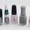 Material utilizado: esmalte prata para a francesinha, duas opções de glitter, base e esmalte levemente branco. Foto: Fernando Genaro/Fotoarena